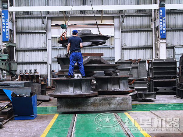 紅星機器生產(chǎn)車間