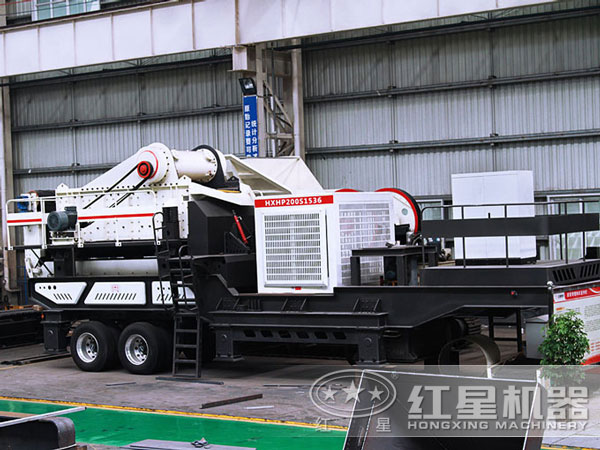 車(chē)載流動(dòng)磕石機(jī)