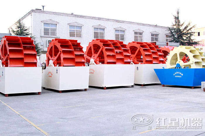 輪斗式洗砂機(jī) 輪斗式洗砂機(jī)