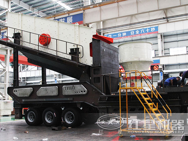 一天500噸移動(dòng)式造沙機(jī) 一天500噸移動(dòng)式造沙機(jī)