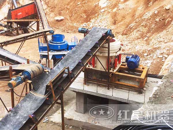 風(fēng)化砂生產(chǎn)線客戶現(xiàn)場二 風(fēng)化砂生產(chǎn)線客戶現(xiàn)場二