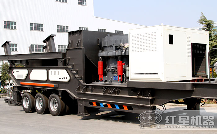 車載建筑垃圾粉碎機 車載建筑垃圾粉碎機