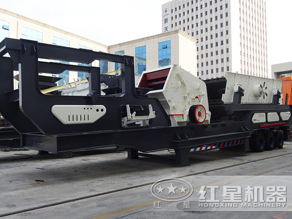 紅星車載建筑垃圾粉碎機 紅星車載建筑垃圾粉碎機