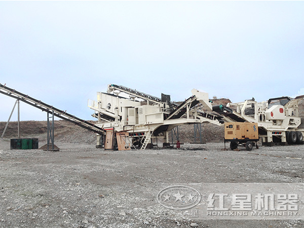 建筑制砂現(xiàn)場(chǎng) 建筑制砂現(xiàn)場(chǎng)