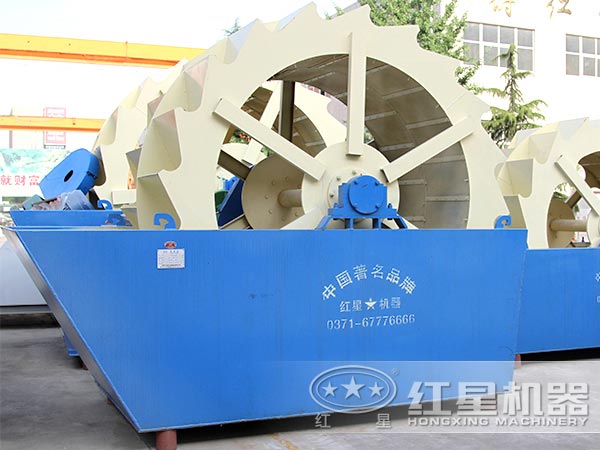 洗砂機設(shè)備圖
