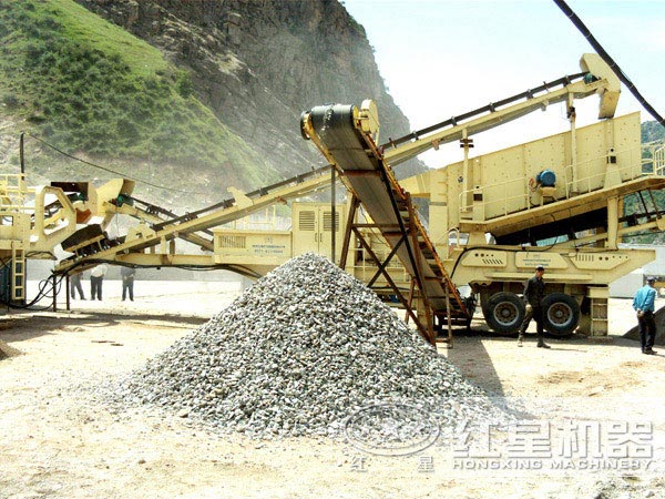 移動式破碎站生產(chǎn)能力