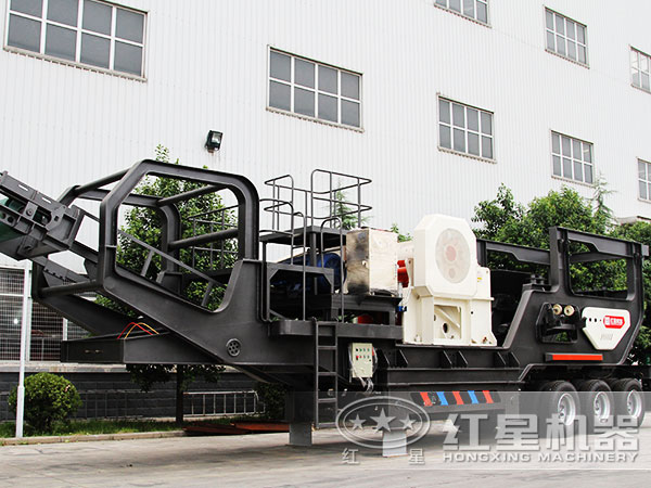 移動沙石機 移動沙石機