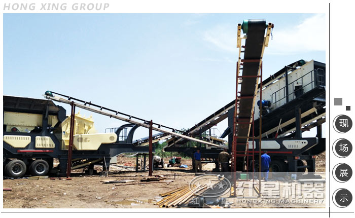 流動磨沙機(jī)生產(chǎn)現(xiàn)場展示 流動磨沙機(jī)生產(chǎn)現(xiàn)場展示