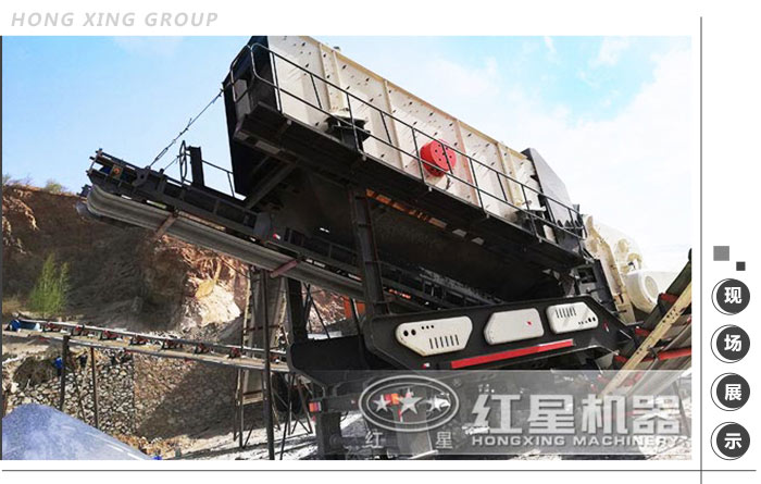 流動制砂機生產(chǎn)現(xiàn)場 流動制砂機生產(chǎn)現(xiàn)場