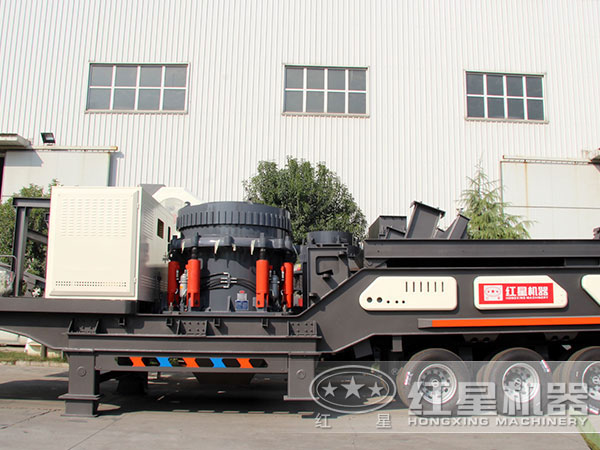 紅星輪胎式電石粉碎機 紅星輪胎式電石粉碎機