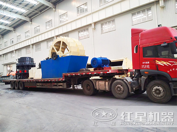 時(shí)產(chǎn)60噸的鵝卵石制砂設(shè)備 時(shí)產(chǎn)60噸的鵝卵石制砂設(shè)備