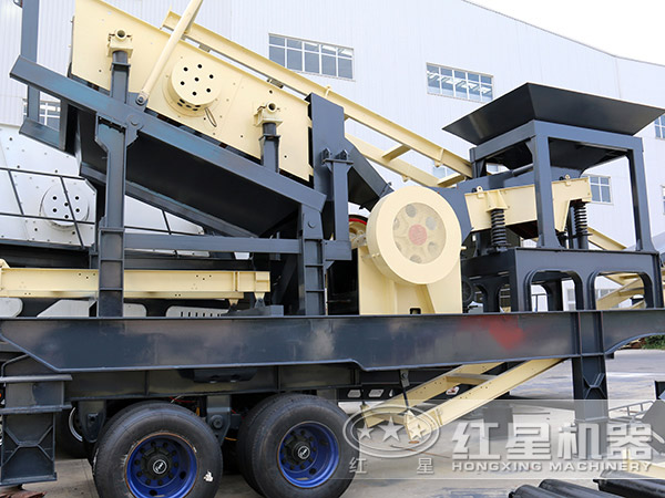 移動振動篩細(xì)節(jié)展示 移動振動篩細(xì)節(jié)展示