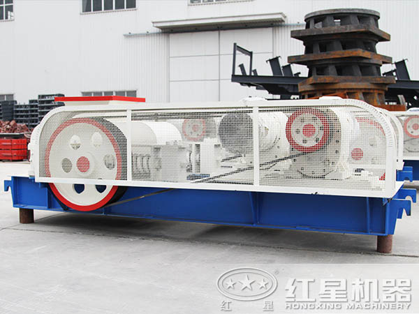 對輥制沙機(jī)廠家圖