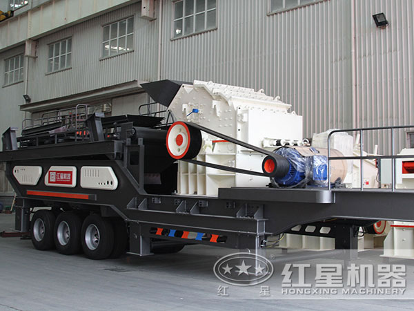 移動(dòng)式石英石細(xì)碎機(jī) 移動(dòng)式石英石細(xì)碎機(jī)