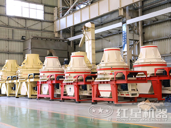 制砂機生產(chǎn)車間 制砂機生產(chǎn)車間