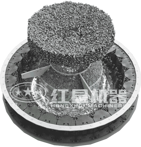 VSI制砂機(jī)工作特點(diǎn)