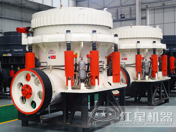 花崗巖圓錐破碎機(jī)