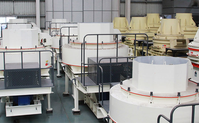 鵝卵石制砂機(jī)型號眾多 鵝卵石制砂機(jī)型號眾多