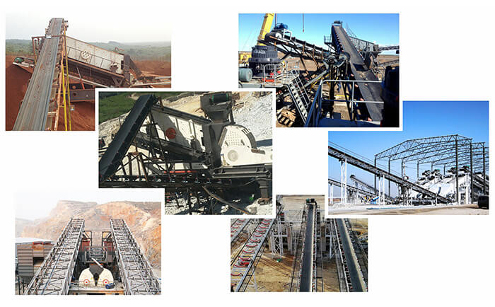 皮帶輸送機(jī)在各個(gè)生產(chǎn)線中的應(yīng)用