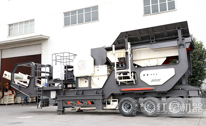 移動砂石機(jī)