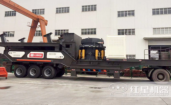 圓錐破車載移動破碎機(jī) 圓錐破車載移動破碎機(jī)
