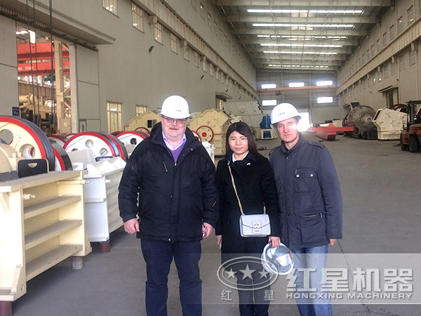 用戶來廠參觀試機 用戶來廠參觀試機