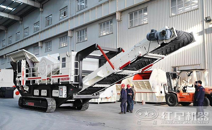 全自動礦石篩分破碎一體機(jī)