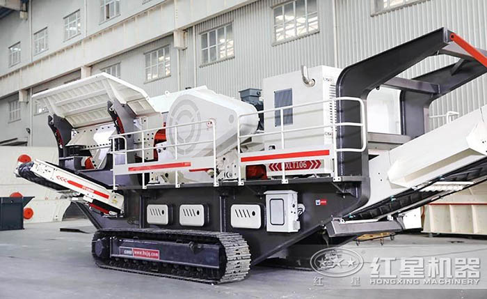 履帶式移動破碎站 履帶式移動破碎站
