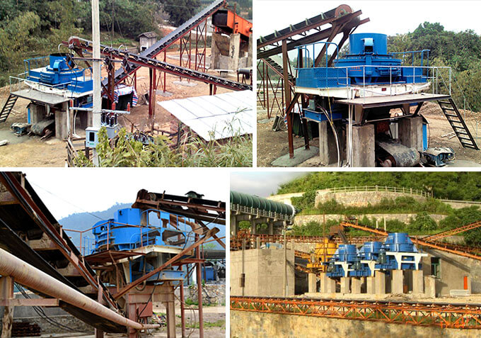 石英制沙設(shè)備客戶現(xiàn)場