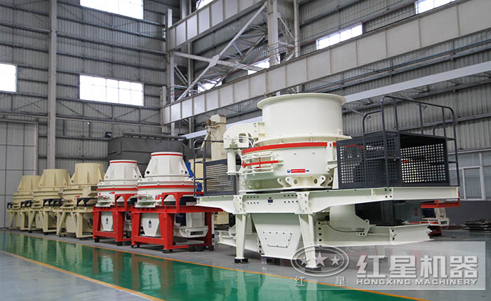 大小型號鵝卵石制砂機(jī) 大小型號鵝卵石制砂機(jī)