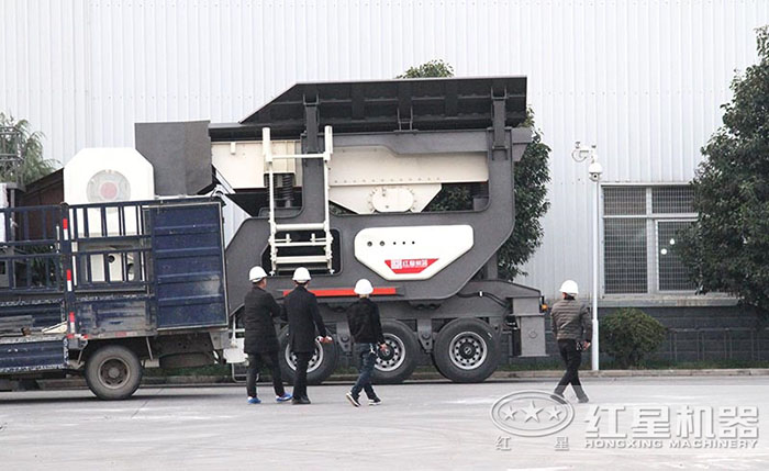 用戶來廠參觀考察-了解設備詳情