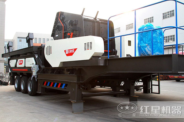 自行式砂石破碎機(jī) 自行式砂石破碎機(jī)