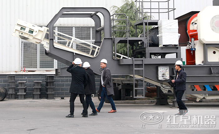 浙江臺(tái)州用戶來紅星參觀考察