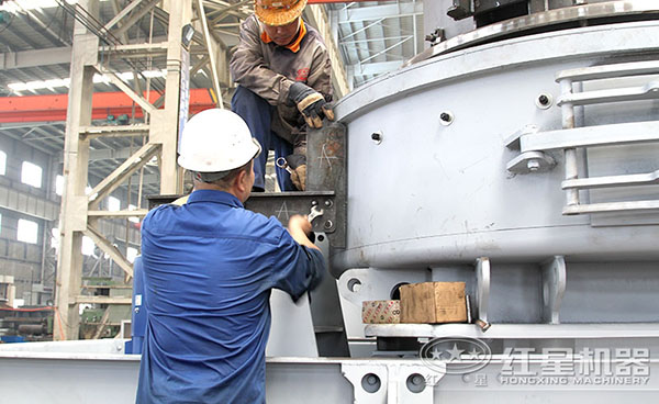 石灰石制砂機生產(chǎn)車間 石灰石制砂機生產(chǎn)車間