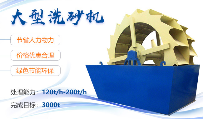 大型洗砂機 大型洗砂機