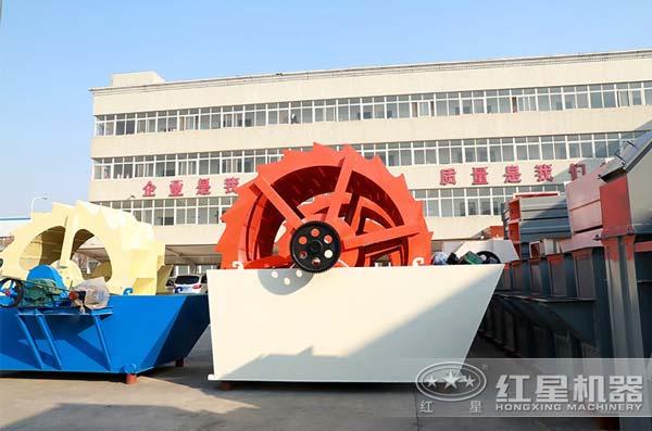 洗砂機(jī)生產(chǎn)廠(chǎng)家展示