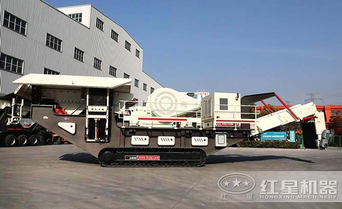 運(yùn)作經(jīng)濟(jì)的流動(dòng)粉碎機(jī)展示 運(yùn)作經(jīng)濟(jì)的流動(dòng)粉碎機(jī)展示