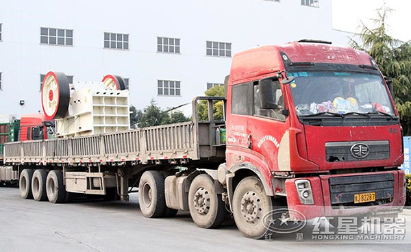 鄂式制沙機(jī)發(fā)貨圖 鄂式制沙機(jī)發(fā)貨圖