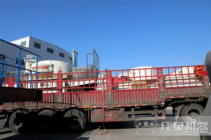 紅星廠家河石打砂機(jī)發(fā)貨圖