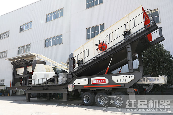大型車載移動式粉石機 大型車載移動式粉石機