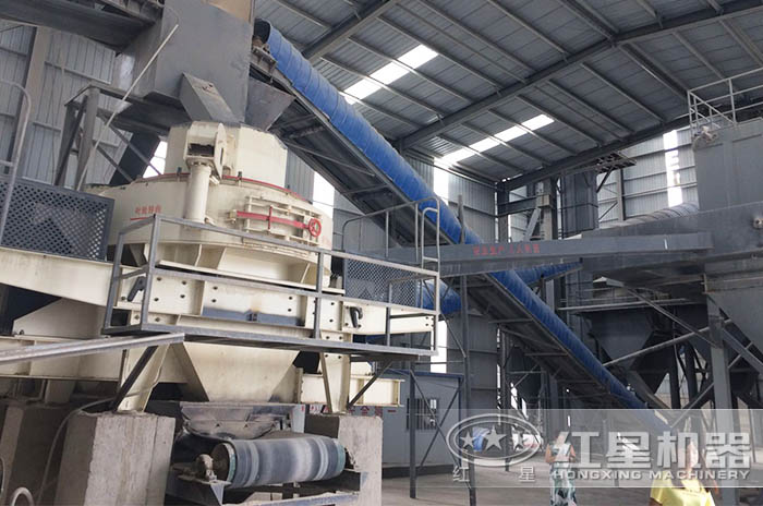 制砂機作業(yè)現(xiàn)場 制砂機作業(yè)現(xiàn)場