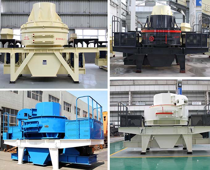 四中類型制砂機(jī)設(shè)備拼圖