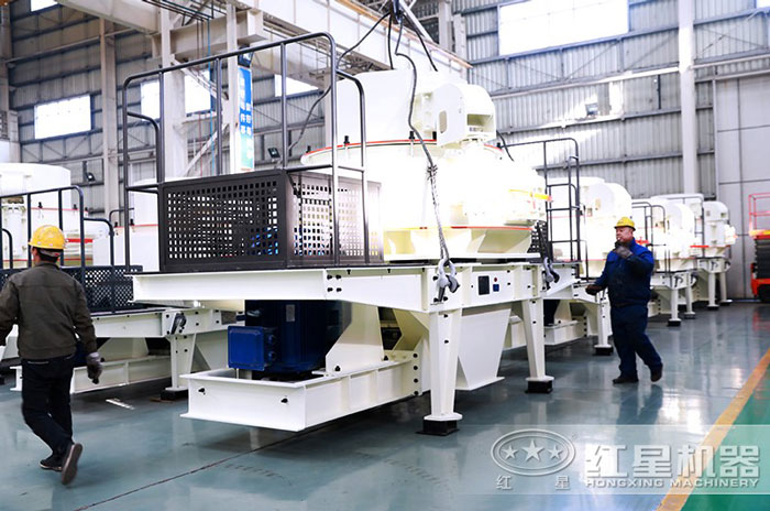 鵝卵石制沙機(jī) 鵝卵石制沙機(jī)