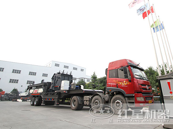 智能化操作，性能先進(jìn)的移動破碎機(jī)