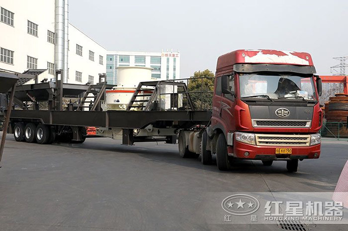 移動(dòng)式礦石制砂機(jī) 移動(dòng)式礦石制砂機(jī)