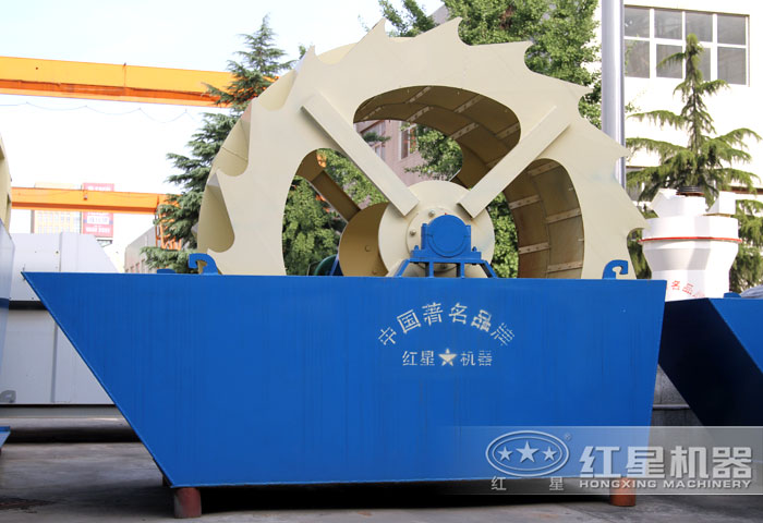 石粉洗砂機(jī)設(shè)備