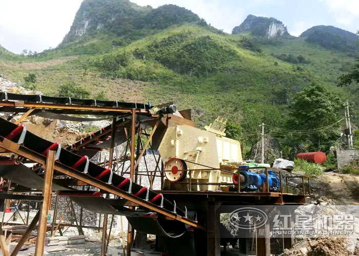 PF1214反擊破生產(chǎn)現(xiàn)場(chǎng)實(shí)拍