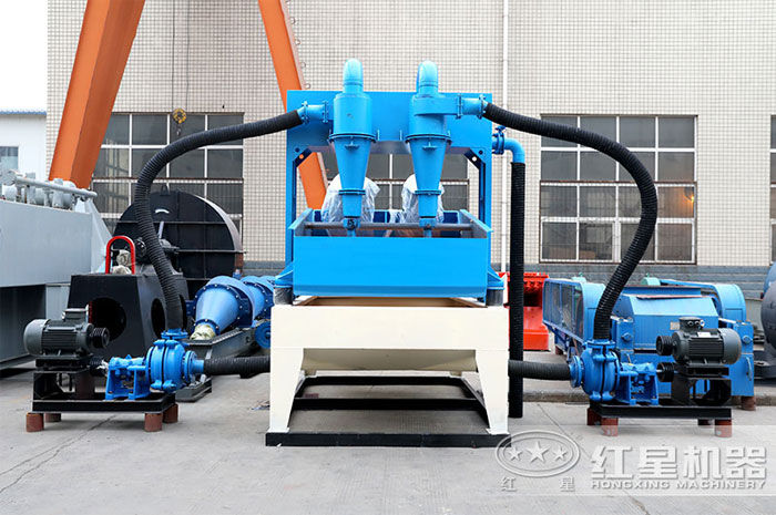 輪式細(xì)沙回收脫水一體機(jī)廠家