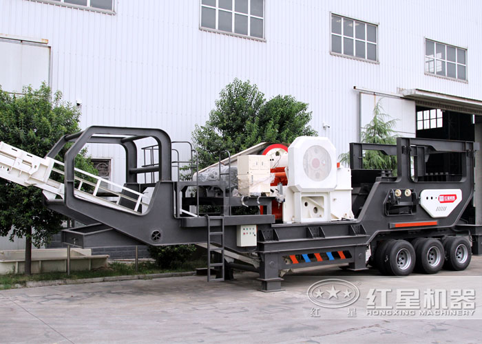 移動式石頭破碎機