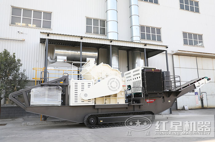 履帶移動(dòng)式柴油粉煤機(jī)